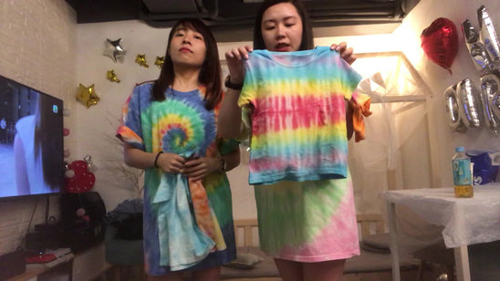 🌈1st 紮染童裝介紹 | 親子裝新選擇☁